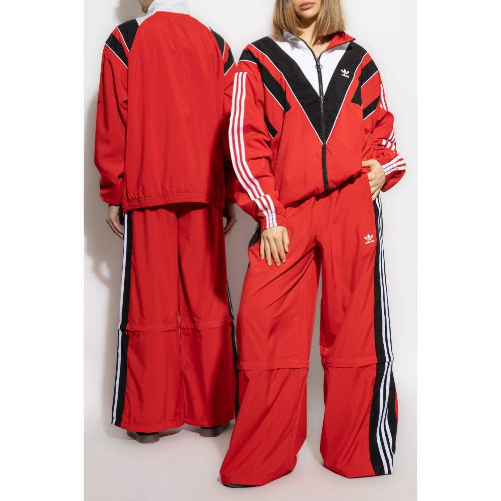 adidas Originals Jas met opstaande kraag Red Unisex
