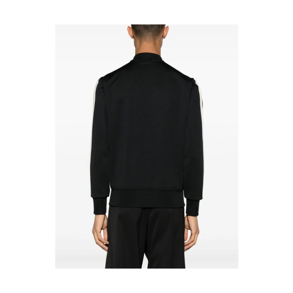 Palm Angels Zwart technisch jersey buitenkleding Black Heren