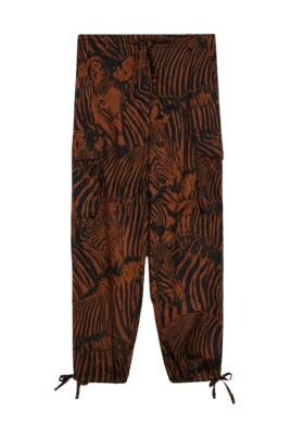 cargo-twill-bomullsbyxor