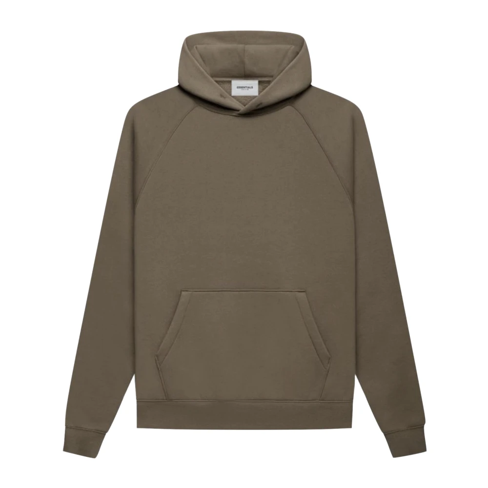 Fear Of God Limited Edition Essentials Pullover Hoodie Harvest Brown Heren