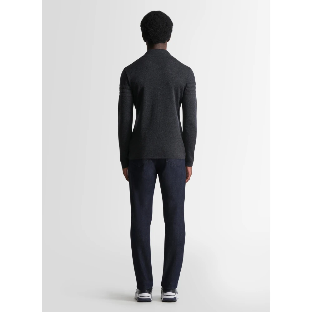 Fusalp Bastien Cardigan Gray Heren