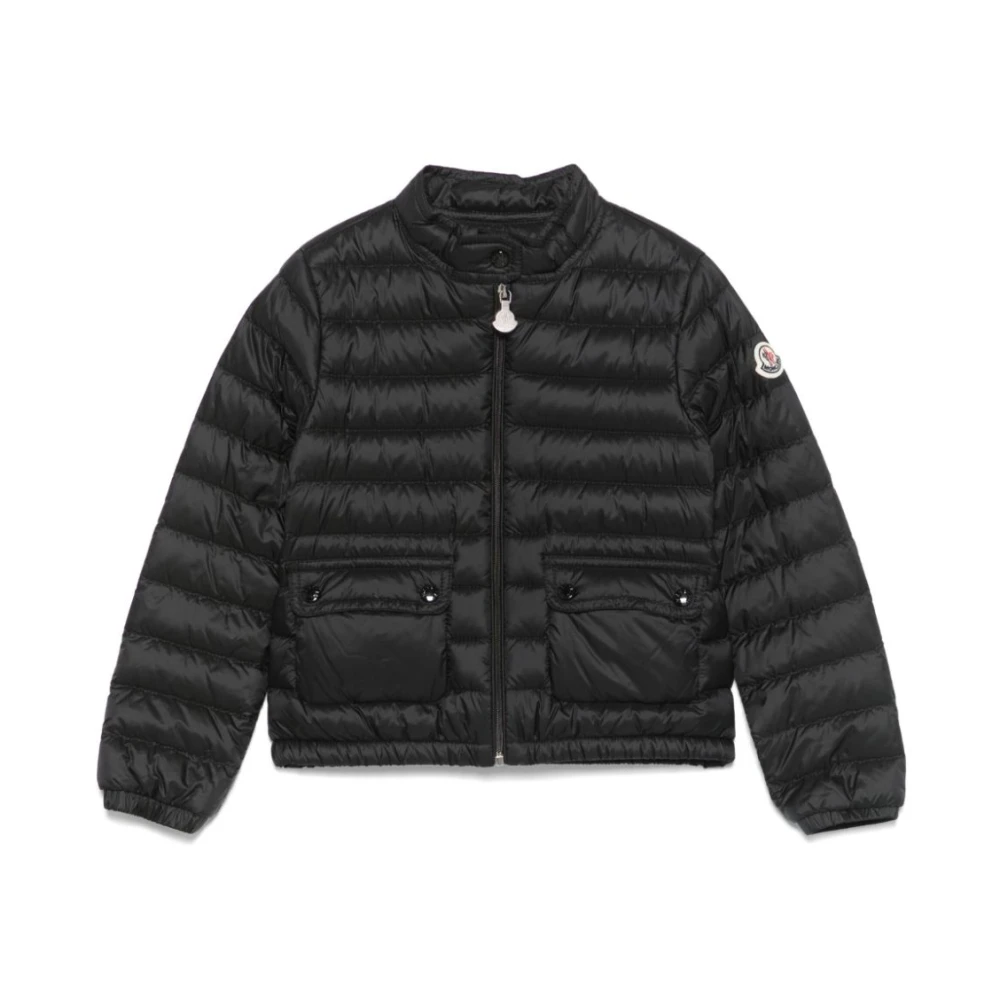 Moncler Barn Svarta Jackor för Vintern Black, Pojke