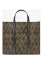 ff-motif-leather-bag