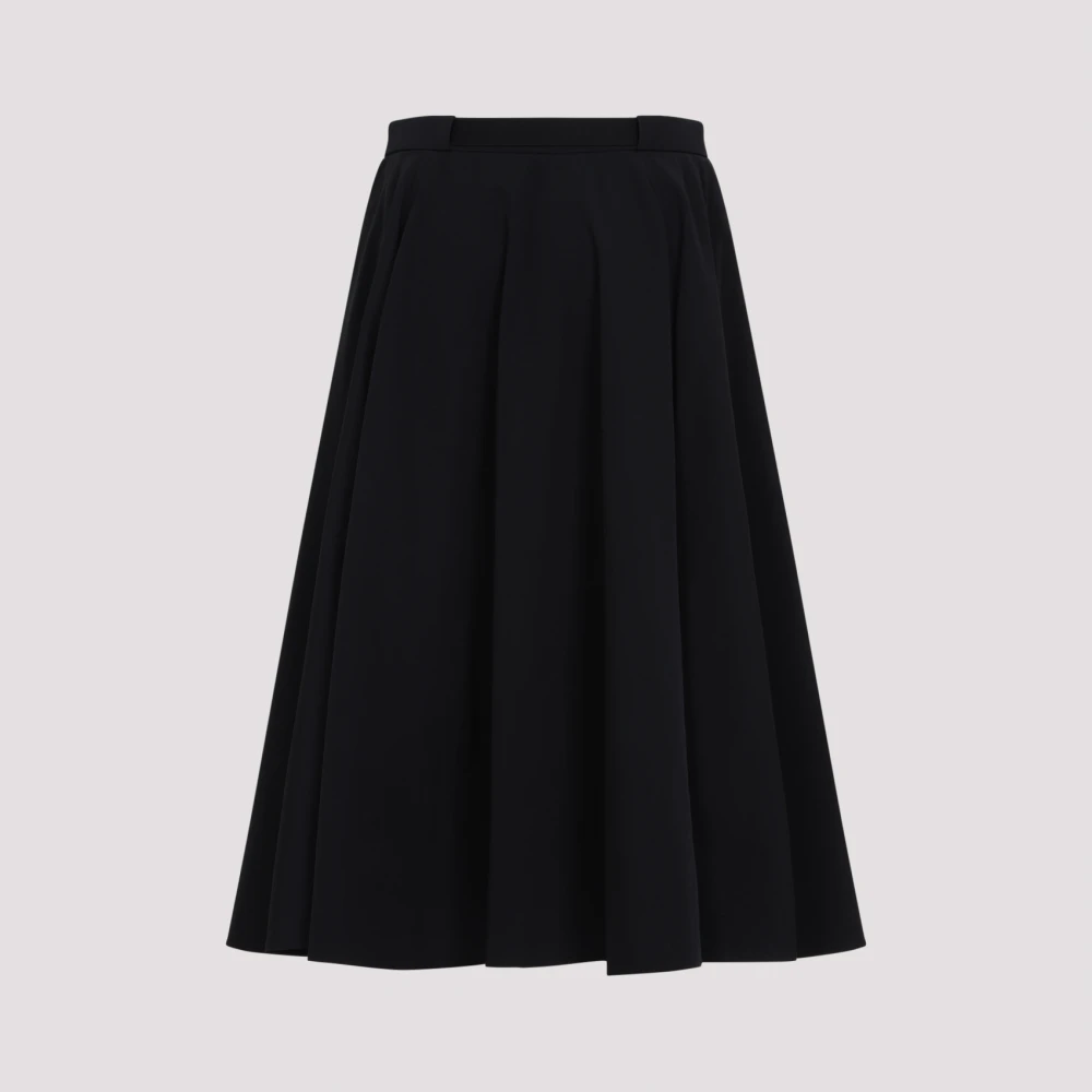 Moncler Zwarte Rok Black Dames