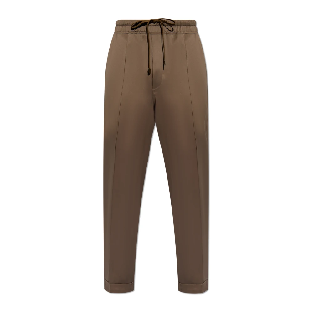 Tom Ford Broek met stiksels op de benen Brown Heren