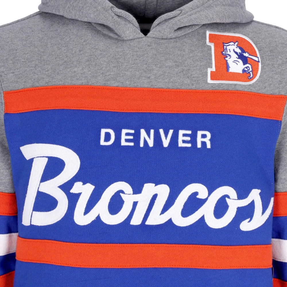 Mitchell & Ness Denver Broncos NFL Headcoach Hoodie Multicolor Heren