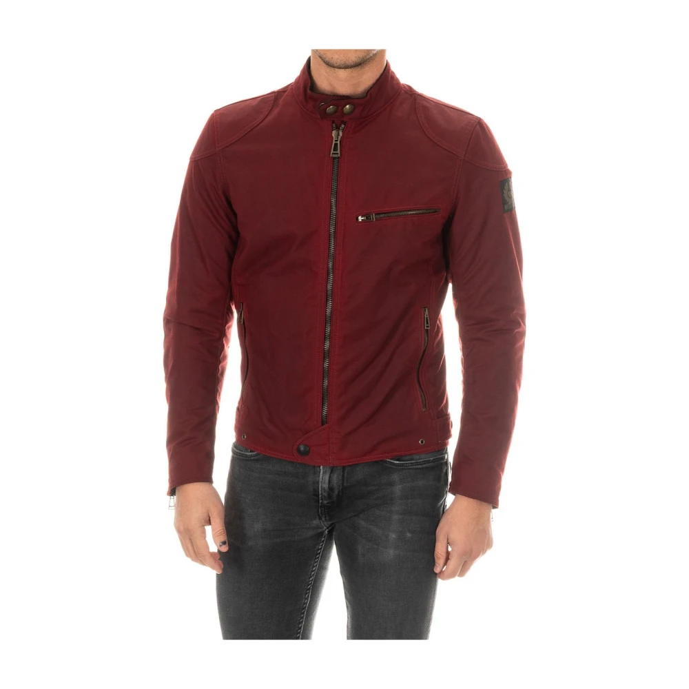 Belstaff Lätt Jacka Red, Herr