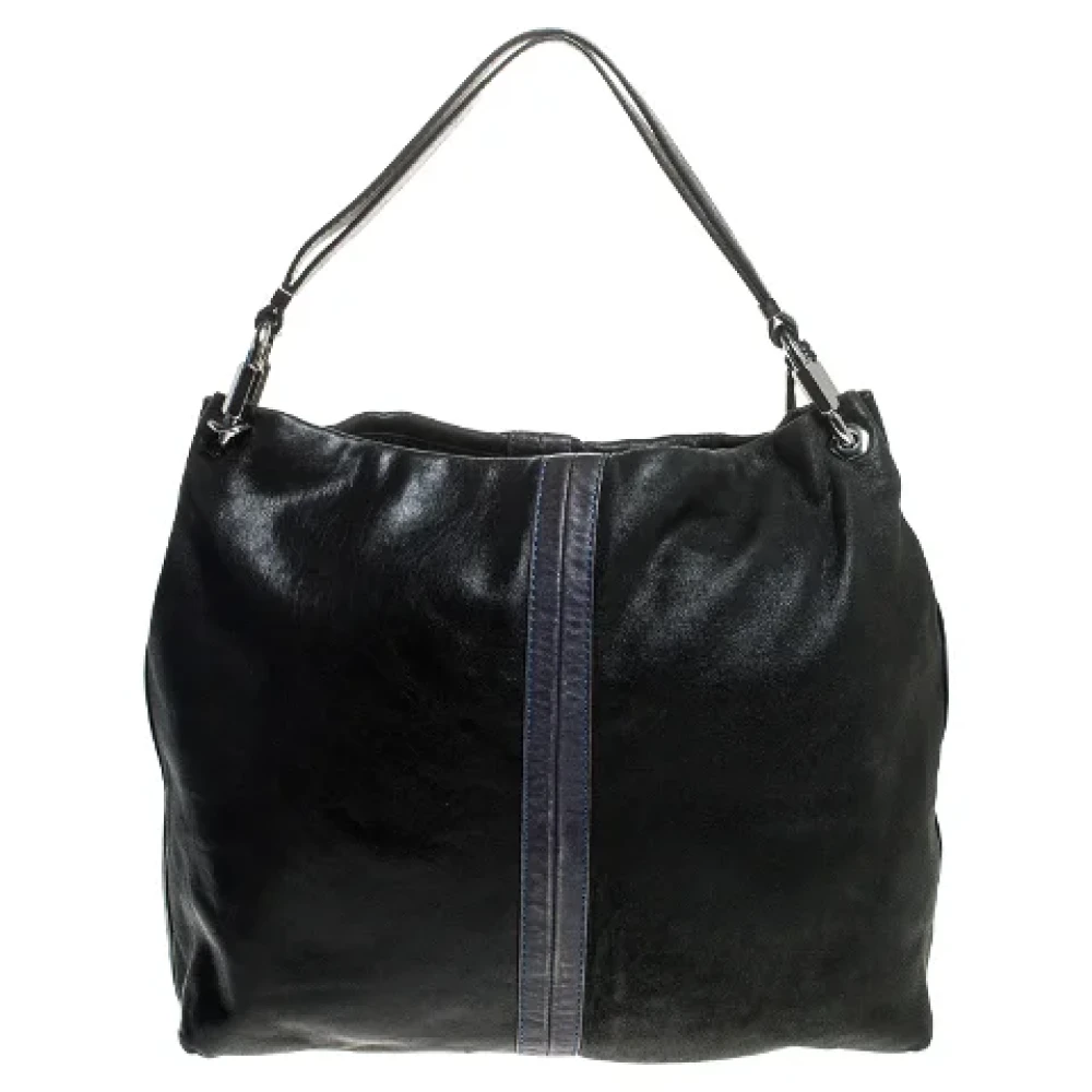 Michael Kors Pre-owned Leather handbags Black Dames