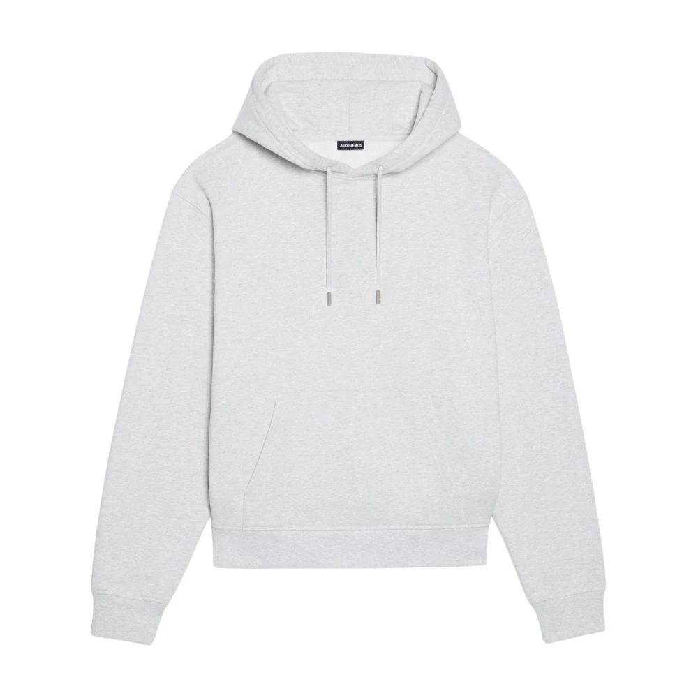 Jacquemus Grijze Hoodie Sweatshirt Gray Heren