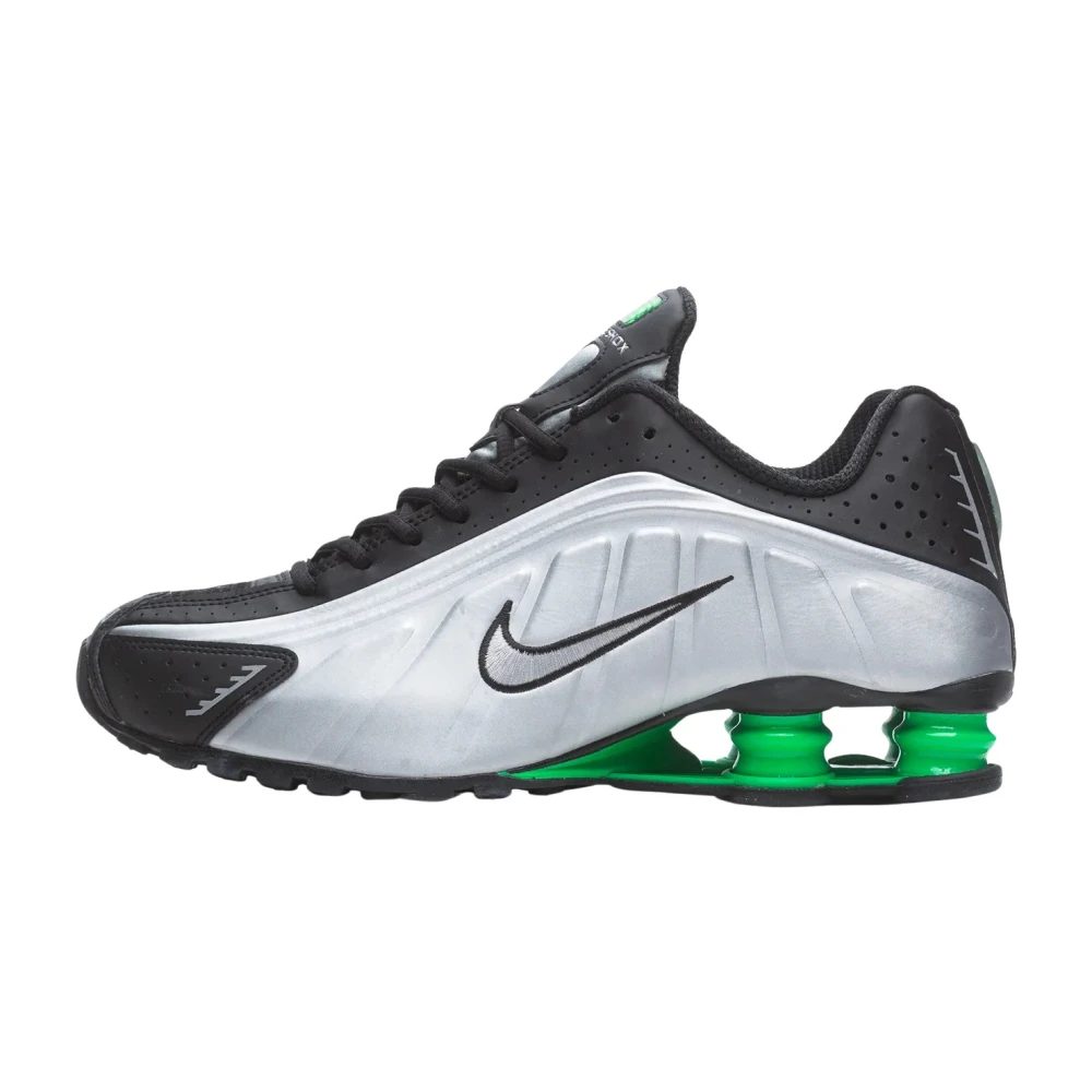Nike Black Running Shoes, Male, 7 Uk, Shox R4