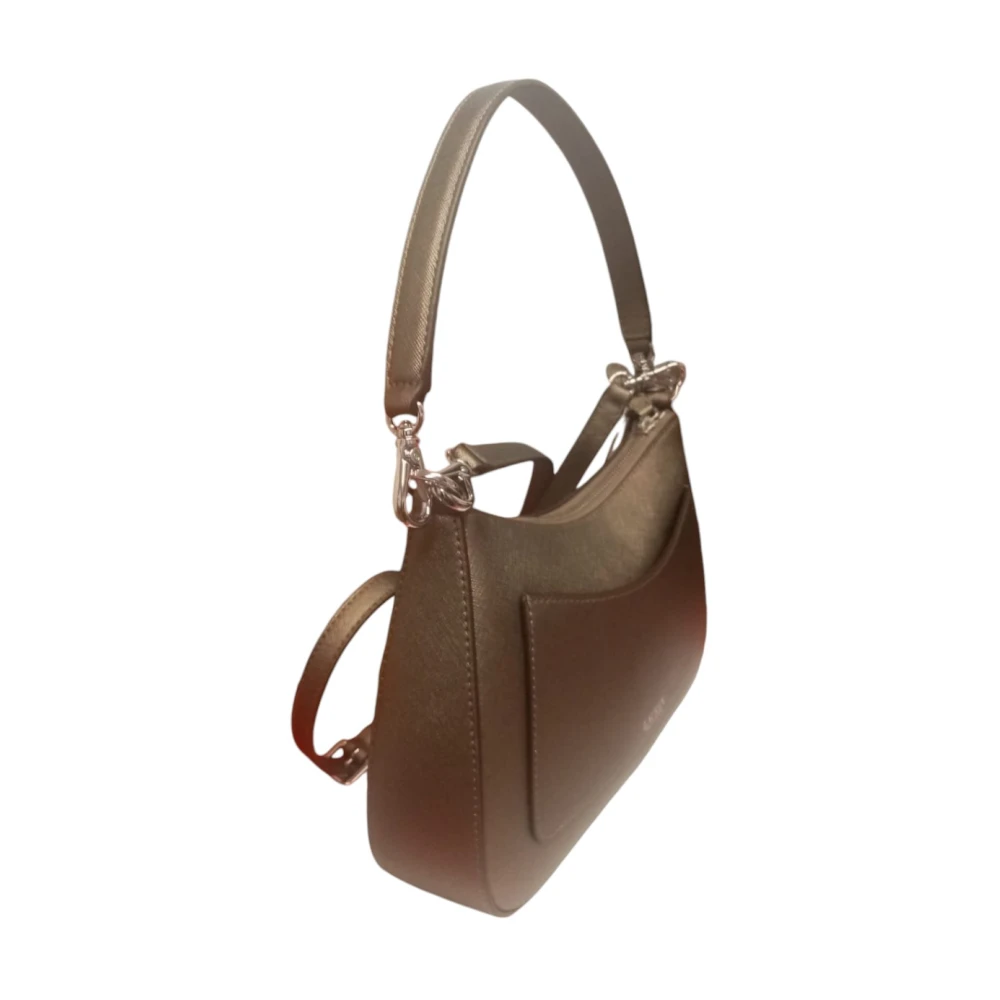 Ralph Lauren Dames Schoudertas Danni Model Brown Dames