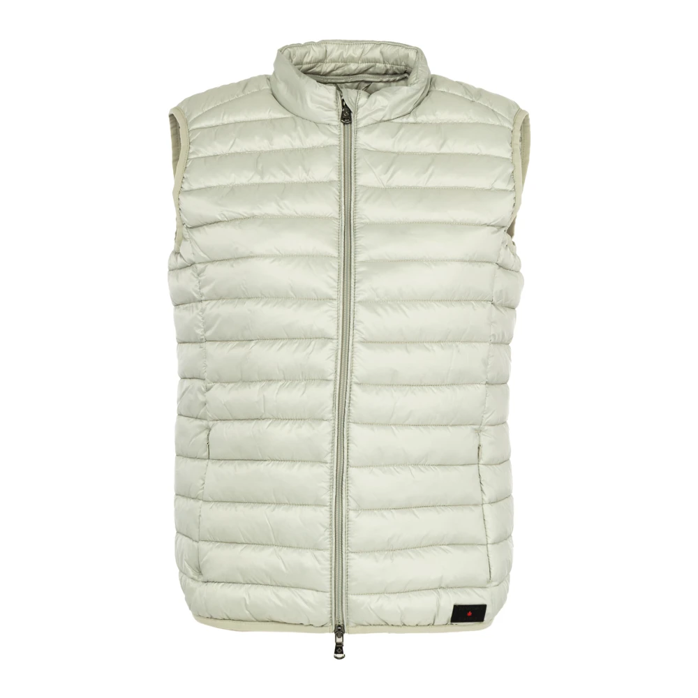Canadian Classics Mouwloos Dames Pufferjas met Rits Green Dames