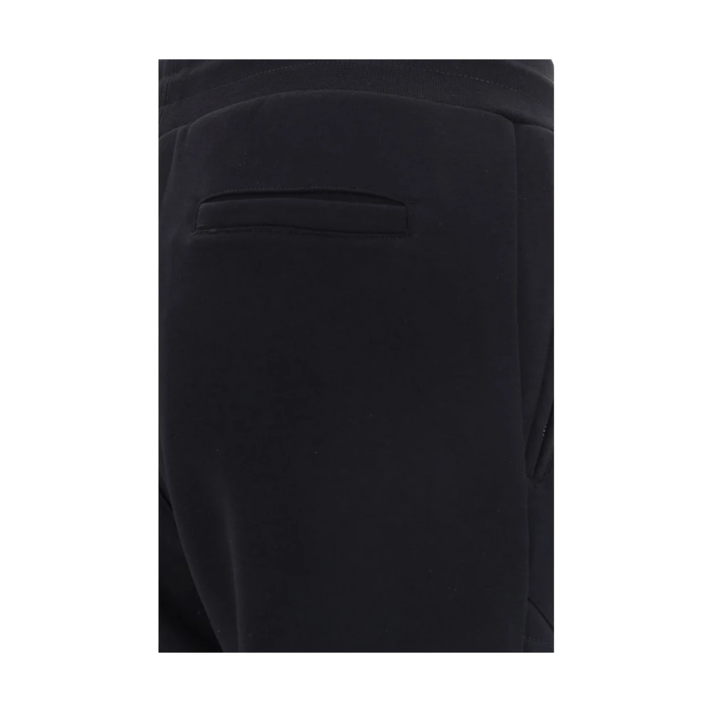 Philipp Plein Katoenen Jogger Sweatpants met Paneelontwerp Black Heren