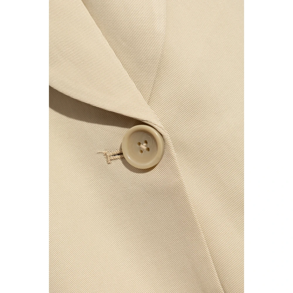 Munthe Kliomi single-breasted blazer Beige Dames