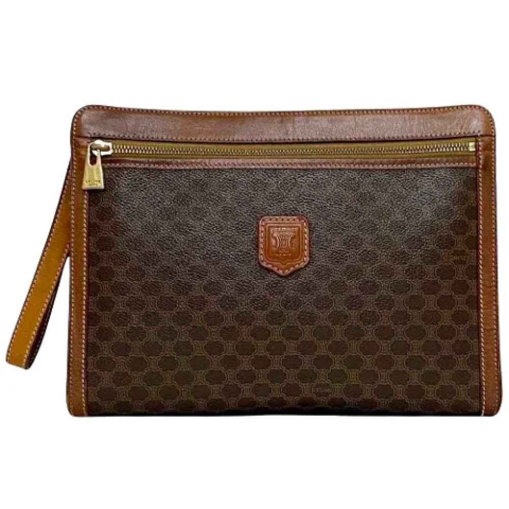 Pre-owned > Pre-owned Bags > Pre-owned Clutches - - Celine Vintage - Modalova