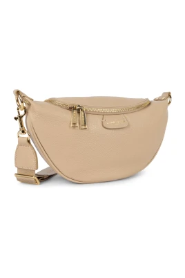 Dragkedja Midjeväska Mörk Beige Dune
