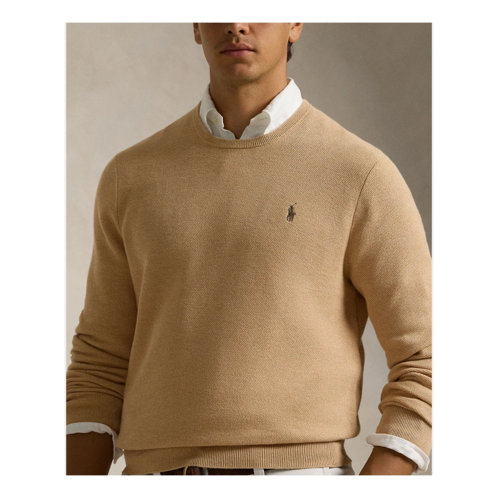 Ralph Lauren Sweater Beige Heren