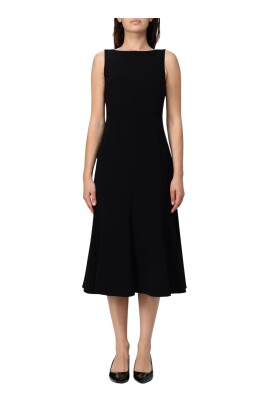 chic-boat-neck-sleeveless-dress