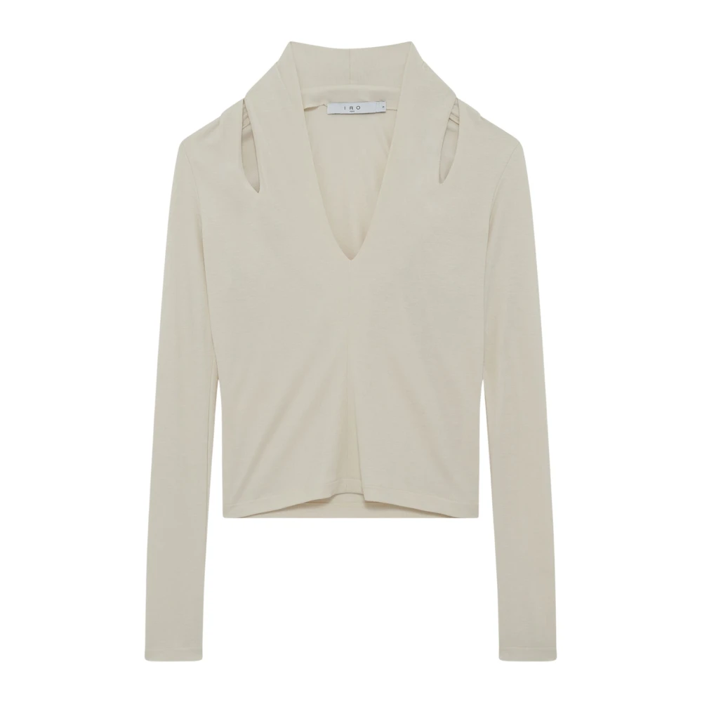 Knitwear > V-neck Knitwear - - IRO - Modalova