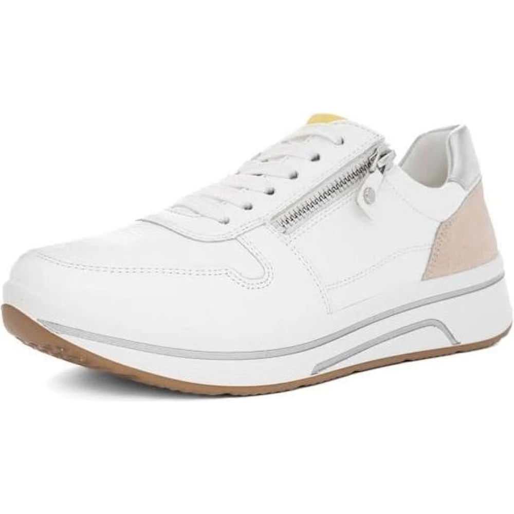ara Comfortabele en elegante /lime schoenen Dames Schoenen Wit