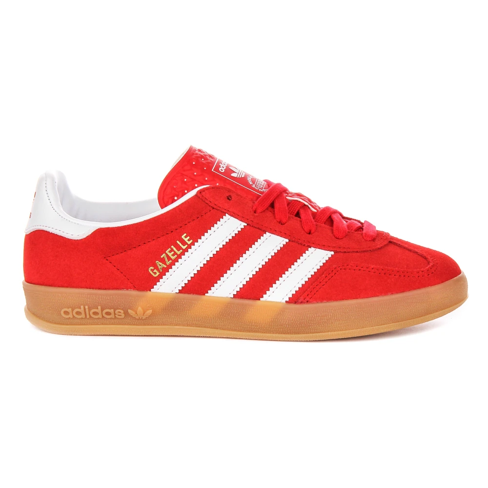Adidas Unisex Kids Red Gazelle Indoor - Kids Sneakers - 36 Eu - Kids