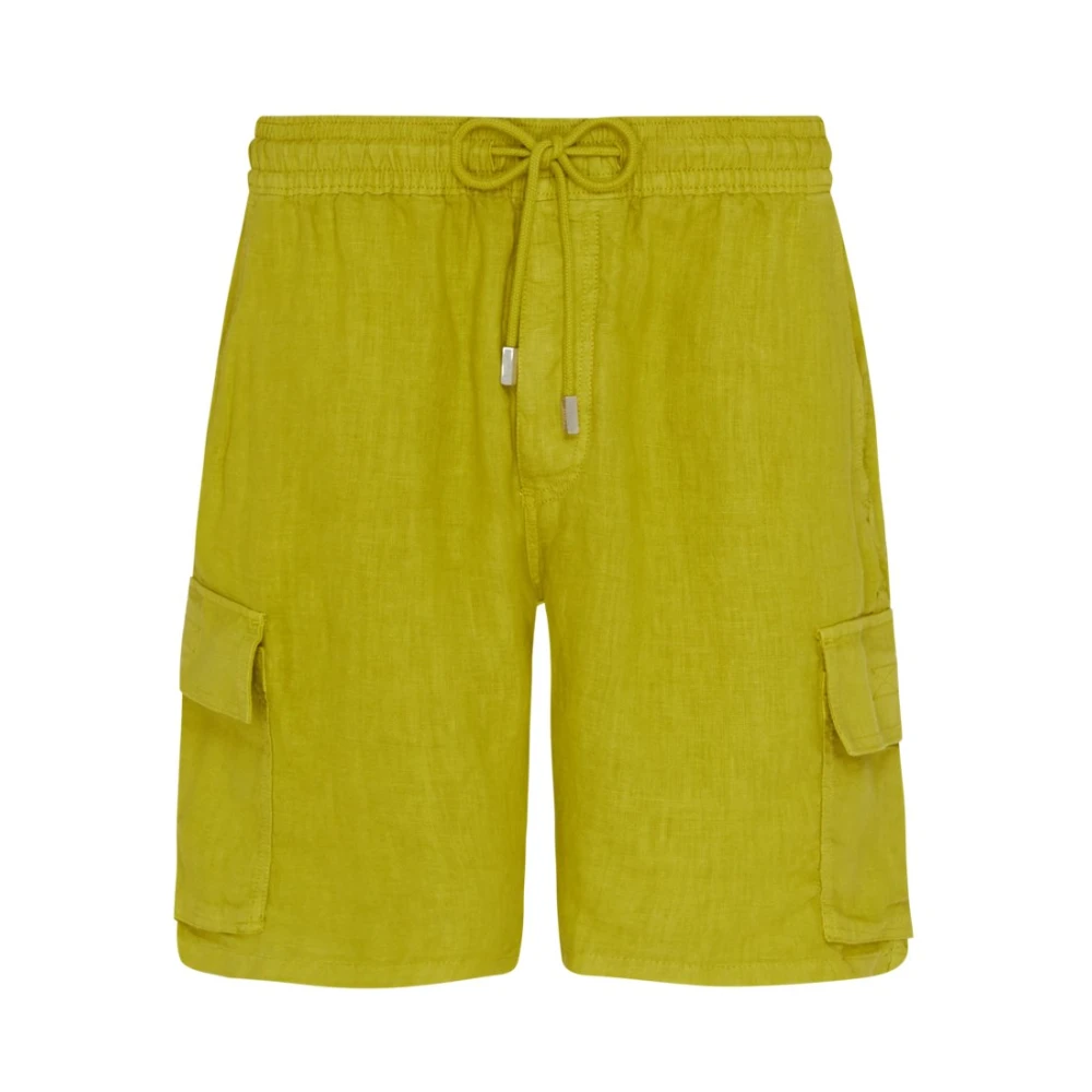 Vilebrequin Uomo Verde Pantaloncini, 2XL, New,