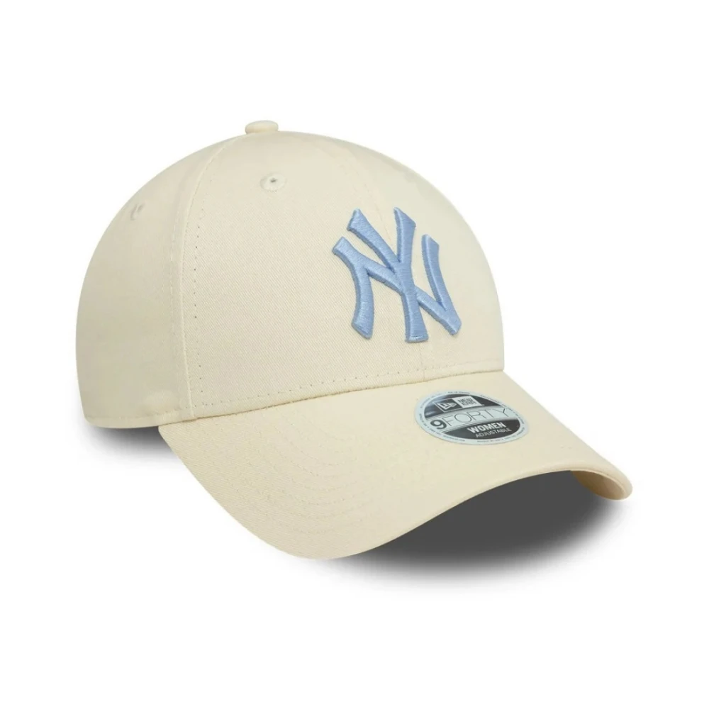 new era Yankees League Essential Pet Beige Heren