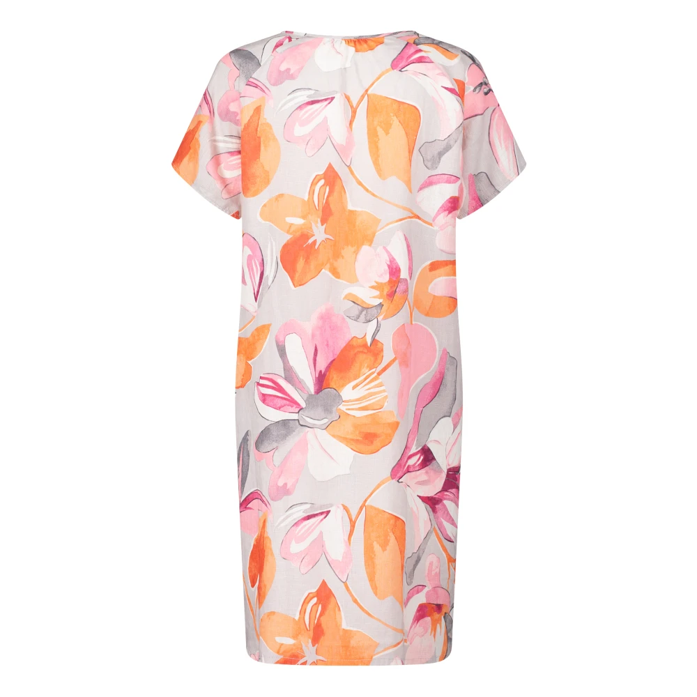 Betty Barclay Jurk met korte mouwen Multicolor Dames