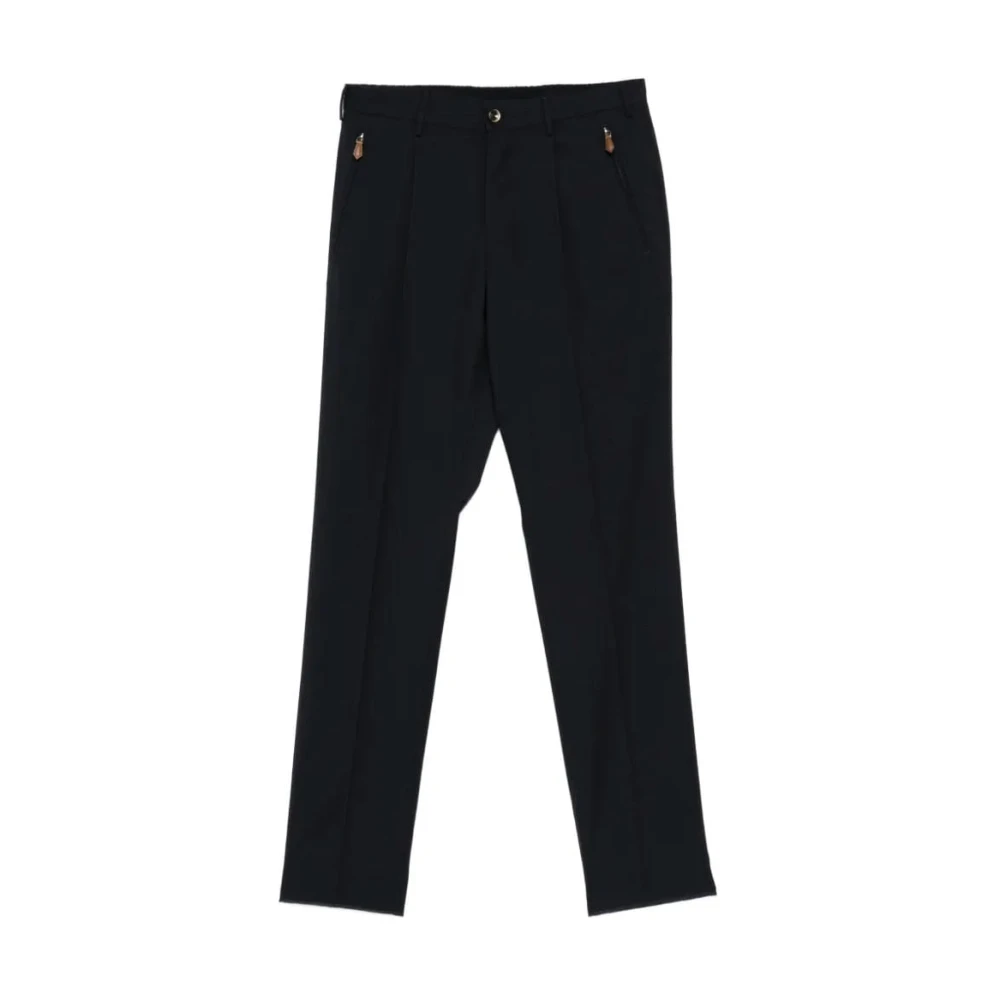 Pt Torino Uomo Blu Pantaloni, L, New,