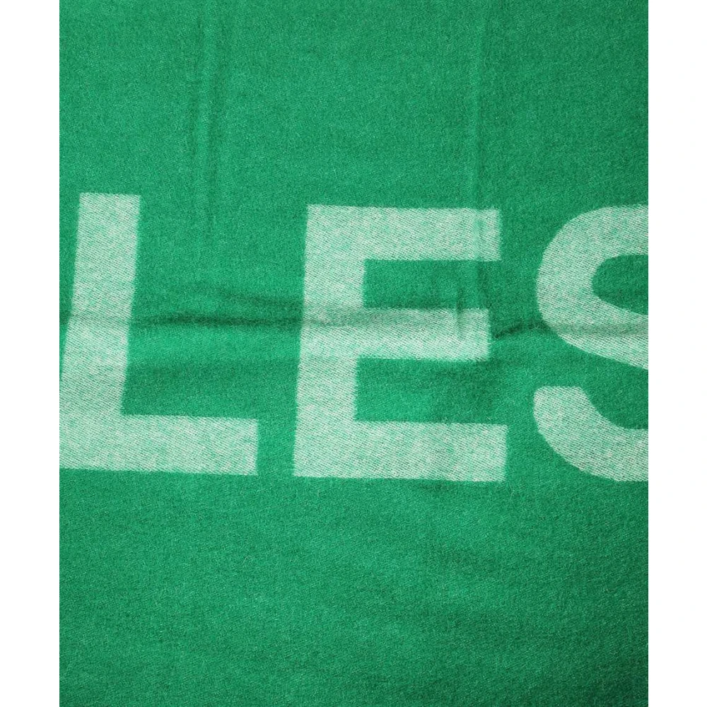 Les Deux Intarsia Woolen Sjaal Green Heren