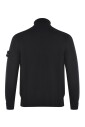 pull-noir-avec-broderie-logo