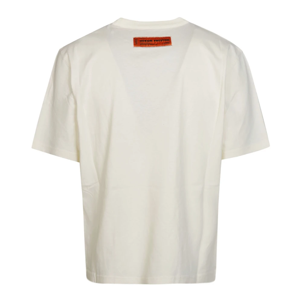 Heron Preston T-shirt met grafische print White Heren