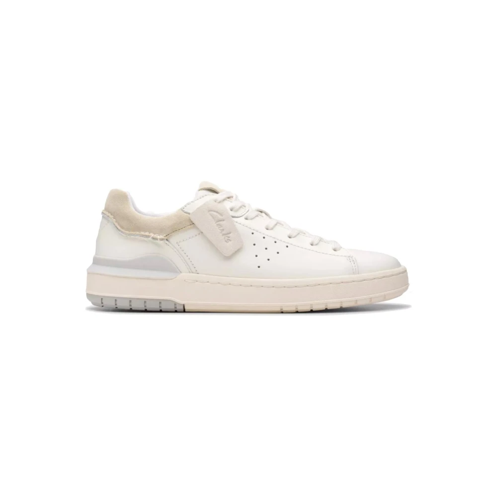 Clarks Courtlite 2 Run Heren Schoenen Wit