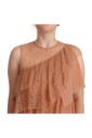 robe-trapeze-mini-sans-manches-en-dentelle-rose-a-volants