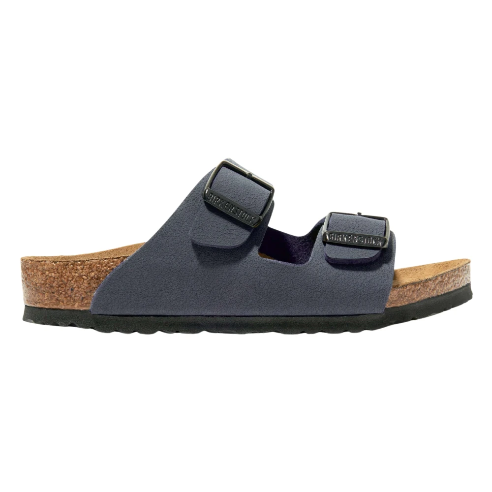 Birkenstock Boys Blue Kids Sandals, 32 Eu, Arizona Regular Fit