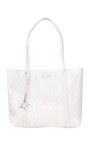 witte-shopper-tas-met-monogram-logo