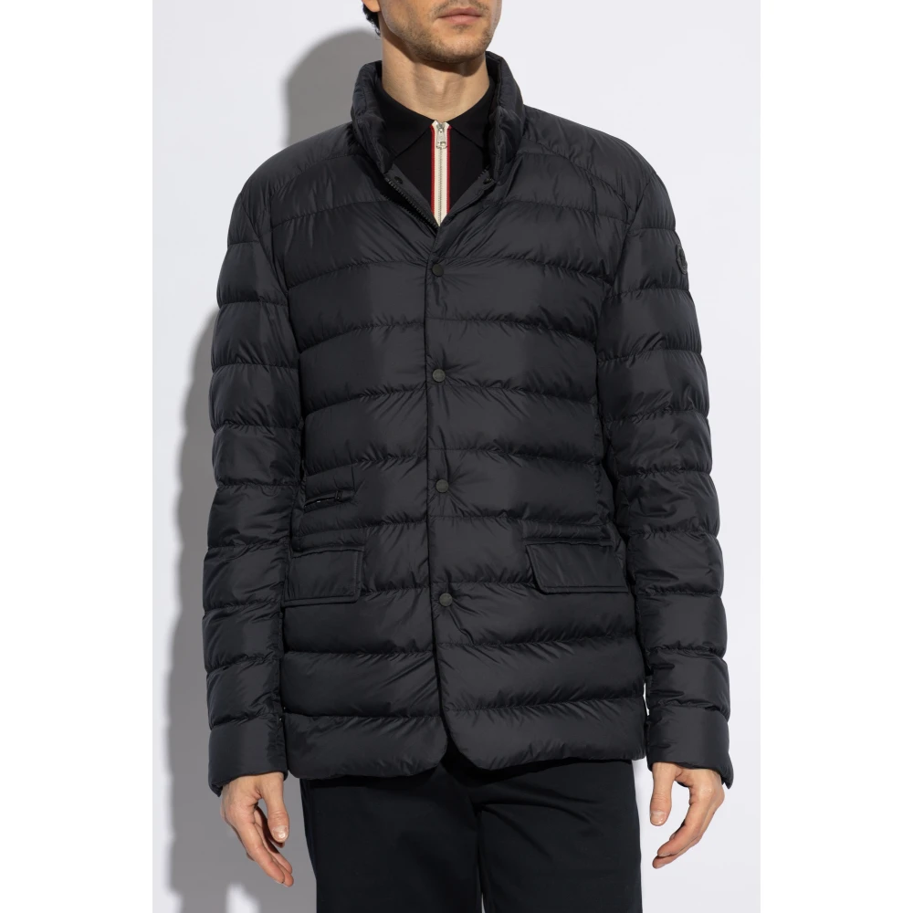 Moncler Donsjack Carrelet Blue Heren