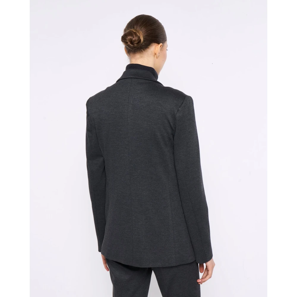 Silvian Heach Getailleerde blazer Gray Dames
