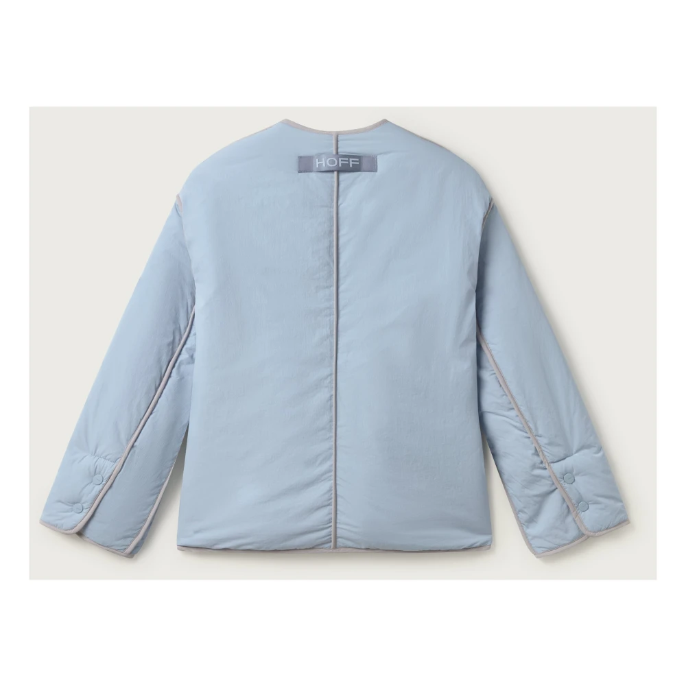 Hoff Blauwe Charlotte Jas Blue Dames