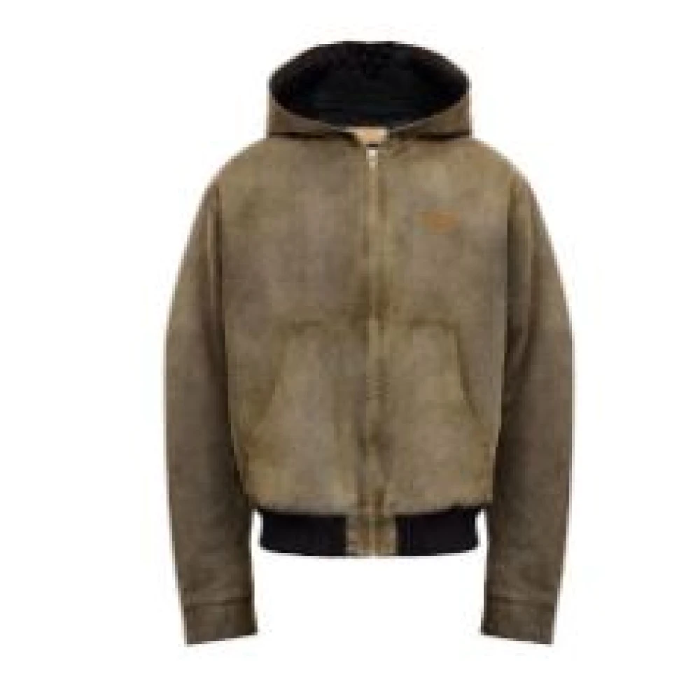MM6 Maison Margiela Stijlvolle Jassen Collectie Green Heren