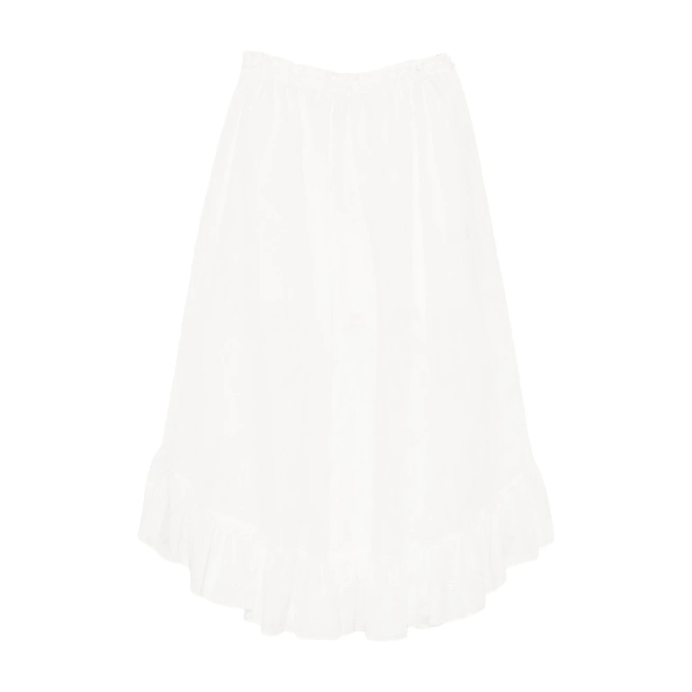 Zimmermann Skirts White - Female - Maxi Skirts - White - M - Skirts