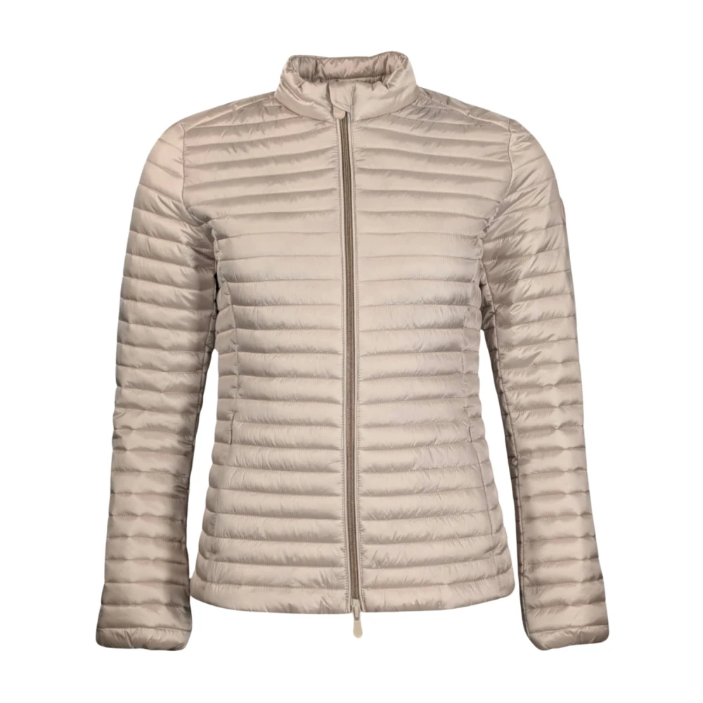 Save The Duck Women's Beige Andreina Piumino - Winter Jackets - L - Jackets