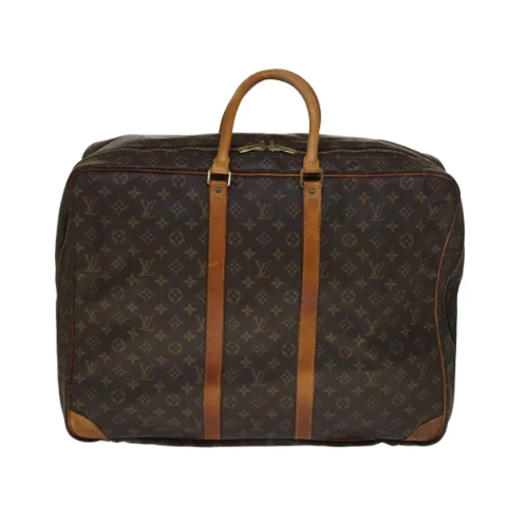 Louis Vuitton Vintage Pre-owned Canvas travel-bags Brown Dames