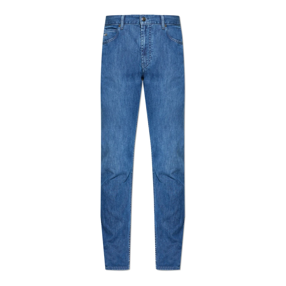 Emporio Armani Uomo Blu Jeans, W31, New,