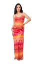 robe-longue-coloree-avec-large-encolure