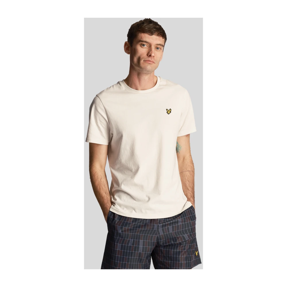 Lyle & Scott Pool Print Swimshort Blue Heren