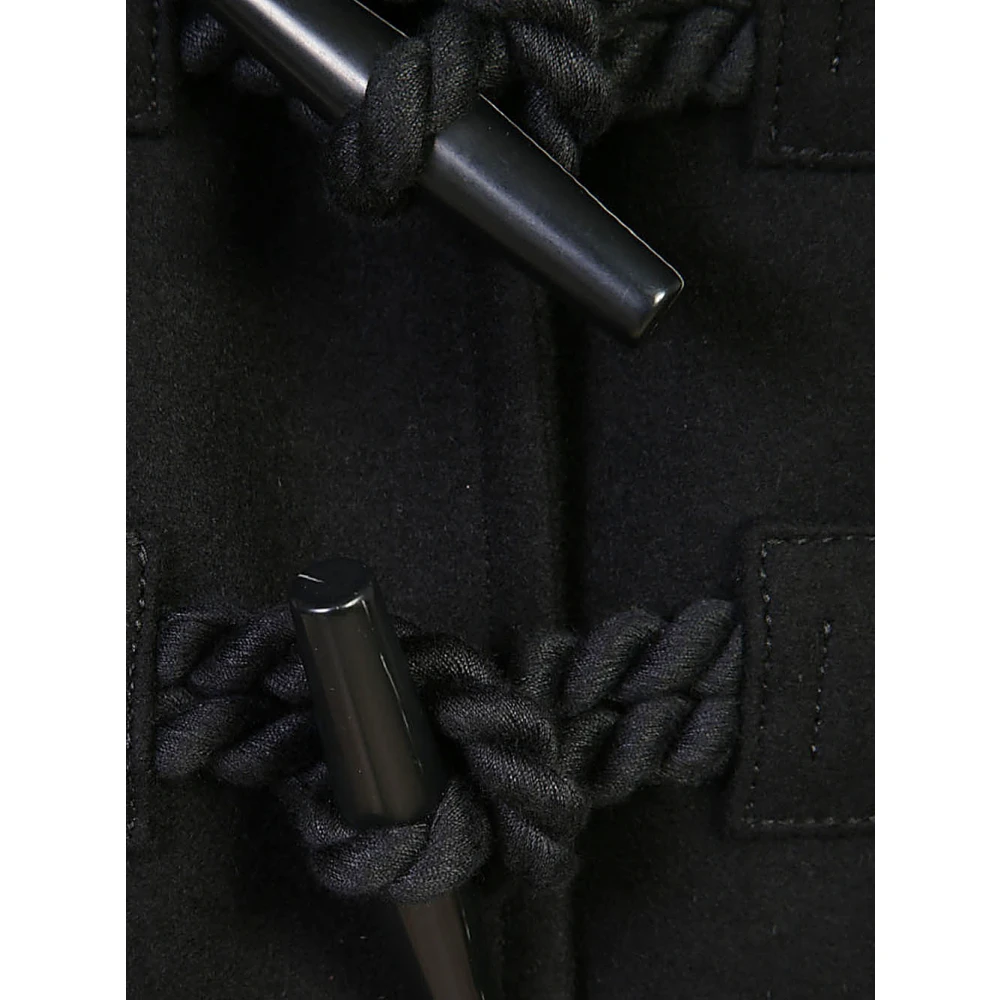 Stella Mccartney Zwarte Jassen & Mantels Aw24 Black Dames