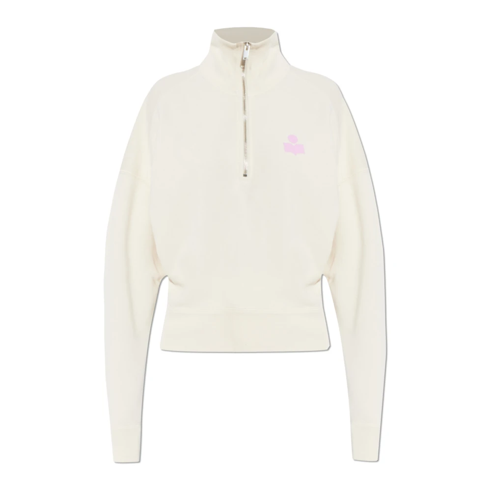 Marant Étoile Beige Ross Sweatshirt
