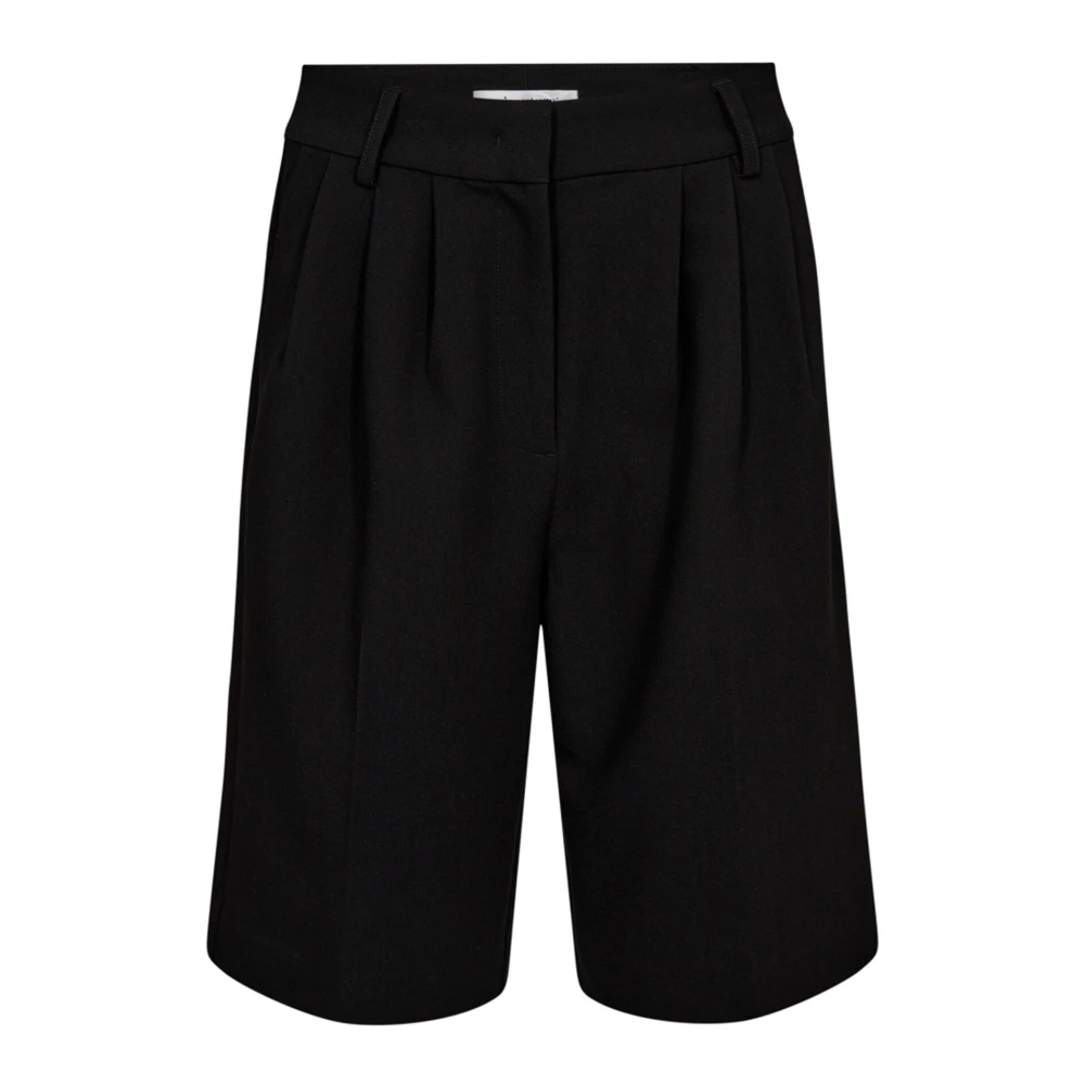 Co'Couture Zwarte Bermuda Shorts Knickers Black Dames