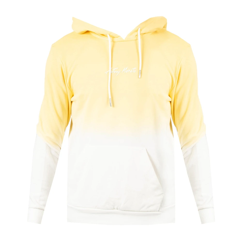 Antony Morato Homme Blanc Sweatshirts Et Sweats À Capuche, Taille: Xl Sweat À Capuche Simple